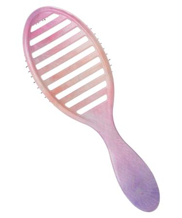 Wet Brush Speed Sea Shells Print, Vented Design and HeatFlex Bristles Are Blow Dry Safe With Ergonomic Handle Sea Shells 1 Count (Pack of 1)