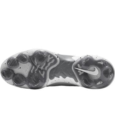 Nike Men's Alpha Huarache 3 Varsity Low Metal Baseball Cleats - Size 8.5 (Grey/Black) - Buy Online on SooperMarket.com