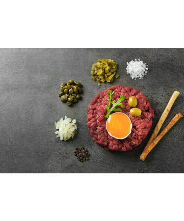 Alma Gourmet Sicilian Capers in Sea Salt Imported from Italy |1.1 Pound (500g) - Buy Online on SooperMarket.com