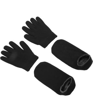 Gel Glove Socks Set Essential Oil Glove Socks Moisturizing Comfortable for Dry Feet Hands for Men (Narooteifh40t8kq7-11) - Buy Online on SooperMarket.com