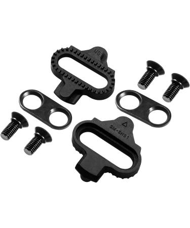 NAACOO Bike Cleats | Compatible with Shimano SPD SH51 SH56 | Spin & Mountain Bike Cleat Clips Set SH51 - Buy Online on SooperMarket.com