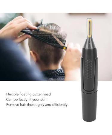Nose Hair Trimmer Ear and Nose Hair Trimmer Clipper for Men and Women Facial Trimmer Detachable Washable Cutter Head Double Blades Nose Ear and Eyebrow Trimming - Buy Online on SooperMarket.com