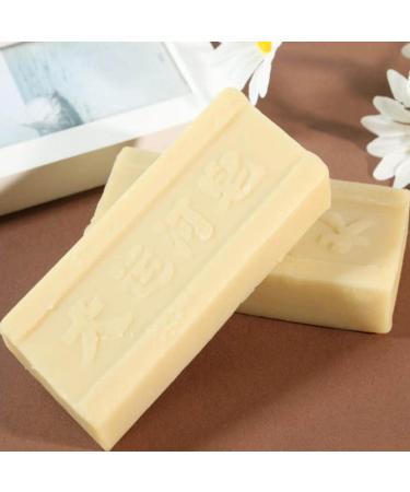 Grand Canal Cleaning Soapn Underwear Cleaning Soap Clothes Cleaning Less Foam Easy to Float Improve The Washing Effect of Clothes in Water Good (Color : Yellow Size : 10pcs) 10pcs Yellow