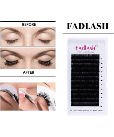 Easy Fan DD Curl 0.03 11-19mm Russian Lashes Natural Look - Buy Online on SooperMarket.com