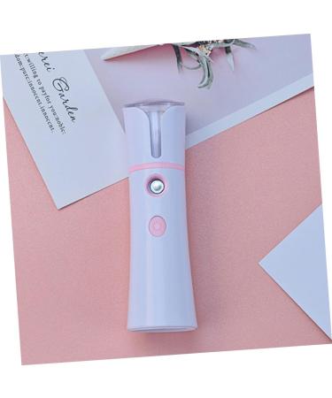 Gogogmee 1pc Portable Humidifer Facial Spa Steamer Facial Care Steamer White USB Face Humidifier 14.1x4cm - Buy Online on SooperMarket.com