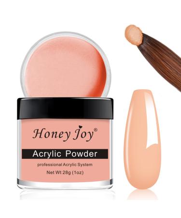 28g/box Acrylic Powder Professional White Clear Red Nude Acrylic Nail French Manicure Powder for Nail Extension Acrylic Nail System HJ-NAP017 (HJ-NAP017-No.3)