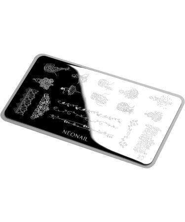 Neonail Stamping Plate 20 - Perfect Nail Art Stencils for French Nails & Designs - International Shipping Available - Buy Online on SooperMarket.com