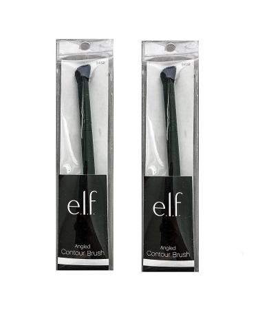 E.L.F. Angled Contour Brush - Precision Makeup Brush for Flawless Contouring - Buy Online on SooperMarket.com