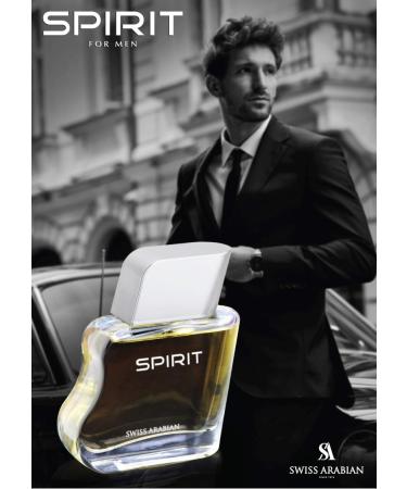 Spirit for Men 100ml EDT by Swiss Arabian - Buy Online on SooperMarket.com