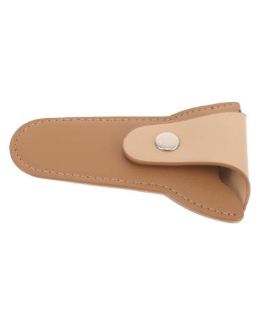 WOFASHPURET Grooming Clippers Grooming Beauty Cuticle Cuticle Pouch Holder Scissor Holder Bag Grooming Scissor Bag Manicure Leather Bag Holder