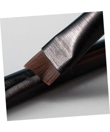 Healeved 9 Sets Women Eyeliner Brush Wood Makeup Tool Multi Function Eyebrow Brush Black - Buy Online on SooperMarket.com