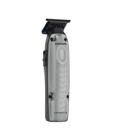 BaBylissPRO FXONE LO-PROFX Professional Cordless Clippers and Trimmers with Interchangeable Battery Trimmer Gray