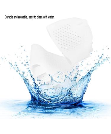 Silicone Bunion Straightener - Hallux Valgus Corrector & Toe Protector for Pain Relief | 1 Pair (White) - Buy Online on SooperMarket.com