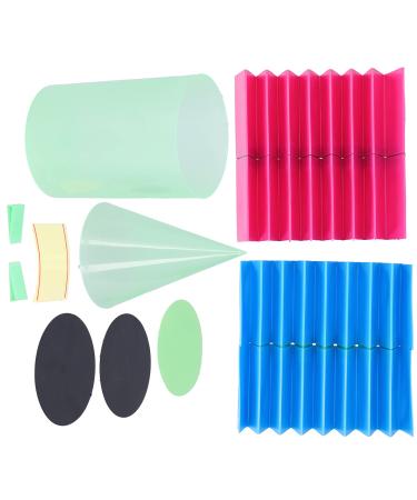 Bter geometric mathematics tools ABS-plastic geometric forms Volumendemonstrator Geometry model demonstration for school for at home