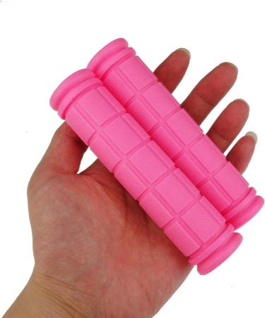 Kasteco 2 Pack Pink Bike Streamers, Bell & Grips Set | Bicycle/Scooter Handlebar Accessories - Buy Online on SooperMarket.com