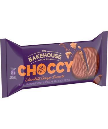 The Bakehouse Choccy Chocolate Ginger Biscuits 200g - Buy Online on SooperMarket.com