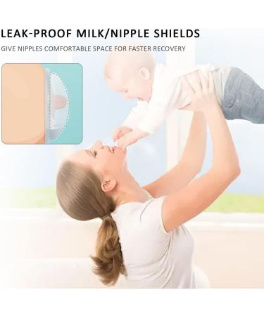 3-Pack Breastfeeding Bra & Nipple Protection with Milk Collectors & 6 Storage Bags | Best for Breast Milk Preservation - Buy Online on SooperMarket.com