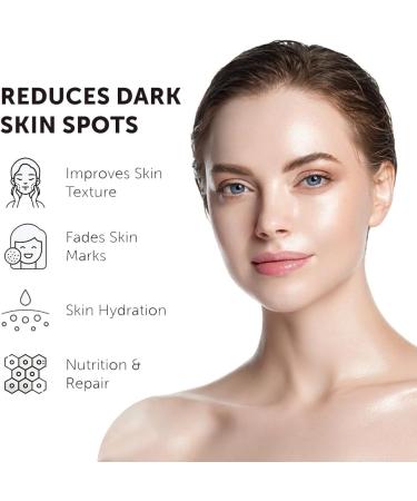 Turmeric Serum Dark Spot Corrector Serum Turmeric Face Serum Skin Corrector Serum Deep hydration Brighten Skin Tone dark spot remover glowing and blemish free skin facial serum for women/Men 30ML - Buy Online on SooperMarket.com