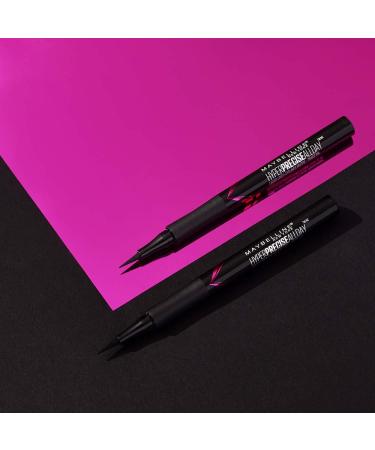 Buy Maybelline New York Eyeliner Hyper Precise Allday Liner - Smudge-Proof & Waterproof (No. 700 Black Twin Pack) | International Shipping Available - Buy Online on SooperMarket.com