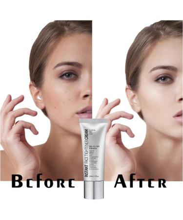 Facial Firming Cream Facial Firming Base Facial Blurring Base Before Makeup Suitable for All Skin Types (1PC) - Buy Online on SooperMarket.com