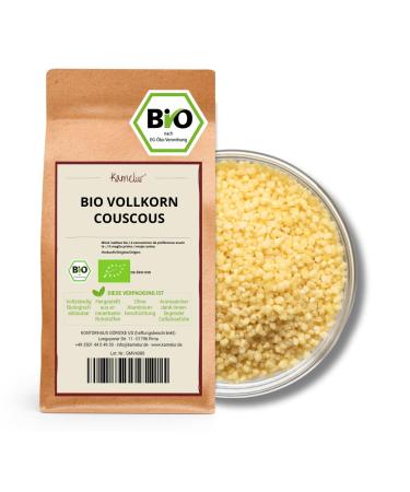 Kamelur Organic Couscous Whole Grain (2.5kg) - made from tasty ORGANIC whole wheat semolina