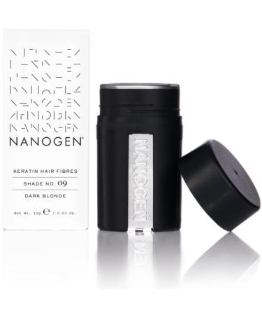 Nanogen Hair Fibres Dark Blonde 15 g Dark Blonde 15 g (Pack of 1)