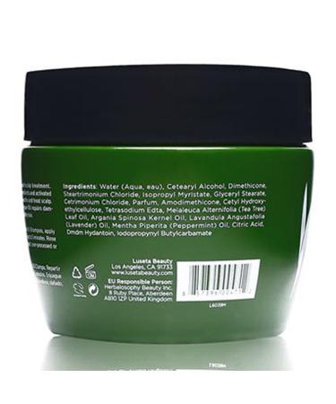 Luseta Tea Tree Oil Hair Mask 16.9 oz - Hydrating Treatment for Itchy Scalps & Dandruff - Buy Online on SooperMarket.com