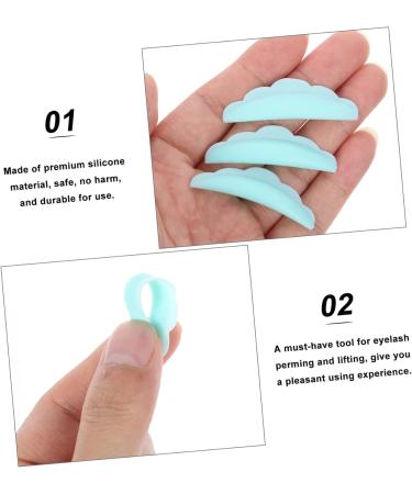 Didiseaon 60 Pairs Eyelash Lifting Pads | Premium Lash Lift Supplies | Pink Tools & Curling Kit for Perfect Eyelashes - Buy Online on SooperMarket.com