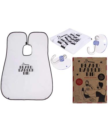 Bada Bing Beard Apron For Mirror With 2 Suction Cups Hair Beard Hair Bib Collector Gift Trend 28