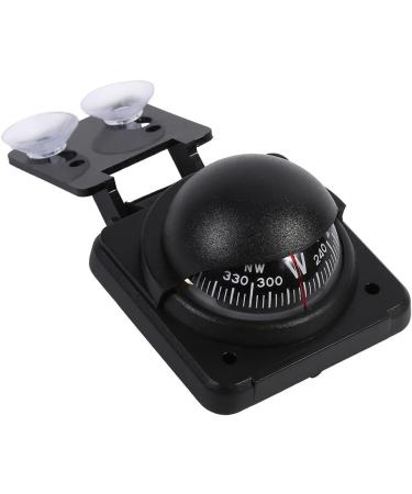 Qiilu Electronic Vehicle Marine Compass - Multi-Function Navigation for Car, Boat, Ship | Outdoor Use - Buy Online on SooperMarket.com