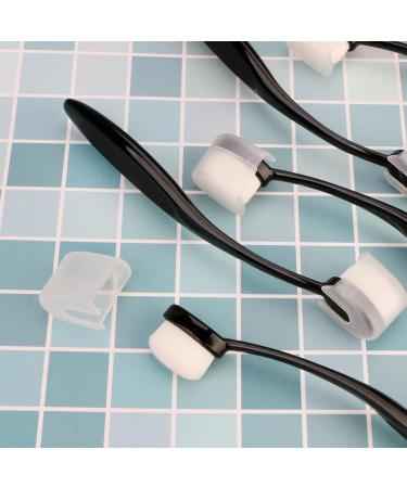UNIMEIX 10 Pack Black Blending Brushes for Card Making and Crafts - Art Blender Brush Set with Cover - Buy Online on SooperMarket.com