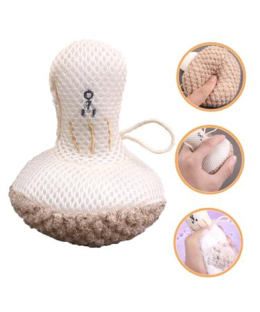 Didiseaon Mushroom Cleansing Puff | Exfoliating Facial Sponge & Scrubber | Bath Accessories for Deep Cleansing - Buy Online on SooperMarket.com