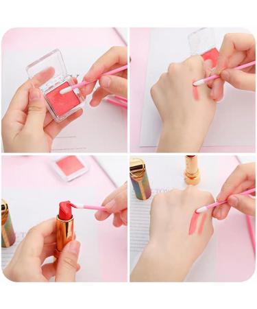 500 Pcs Disposable Lip Brushes & Wands Set Ergonomic Makeup Applicators for Lipstick - Buy Online on SooperMarket.com
