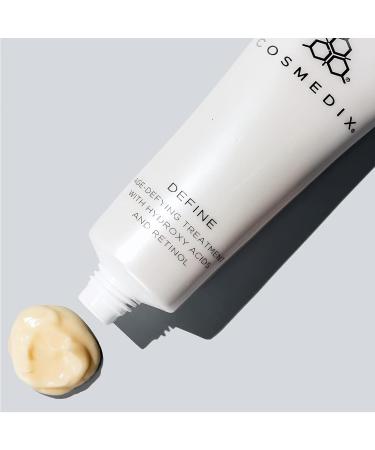 Buy COSMEDIX Define - Age-Defying Treatment with Hydroxy Acids & Retinol | 1.5 oz - International Shipping Available - Buy Online on SooperMarket.com