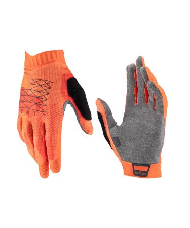 Leatt Unisex-Youth Junior MTB 1.0 Gloves Gripr L Flame
