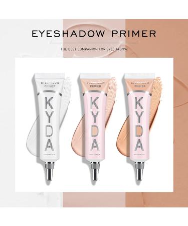 Ownest 3 Colors Eyeshadow Primer Set | Matte, Waterproof & Long-Lasting Base - Buy Online on SooperMarket.com