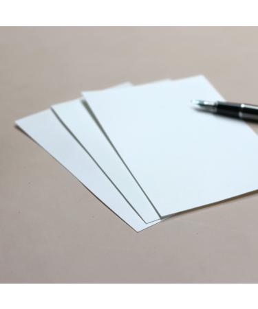 Parchment Leather Pieces  Natural Antique and White Color  4 Different Sizes. Parchment Leather for Handwriting and Blessing  Taking Notes for 300 Years Later. (4x6 (3 Pieces)  White) 4x6 (3 Pieces) White