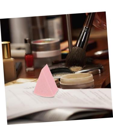 HAPINARY 3 Sets Triangular Sponge Puff Makeup Sponge for Foundation Cosmetics Sponge Wedge Women Cosmetic Supply Wedge Shape Makeup Sponge Makeup Supplies Makeup Pads Latex Sponge Puff - Buy Online on SooperMarket.com