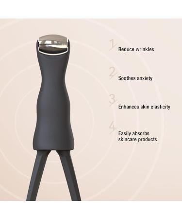 Shop 2 in 1 Ice Roller for Face & Eye - Firming Massage Tool for Stress Relief & V-Shaped Lifting | International Shipping Available - Buy Online on SooperMarket.com