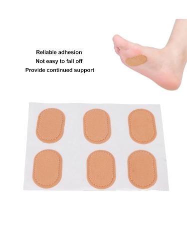 Skin Color Corn Cushion Patches - 30 Pieces for Callus Relief, Pressure Distribution, and Chafing Prevention - Buy Online on SooperMarket.com