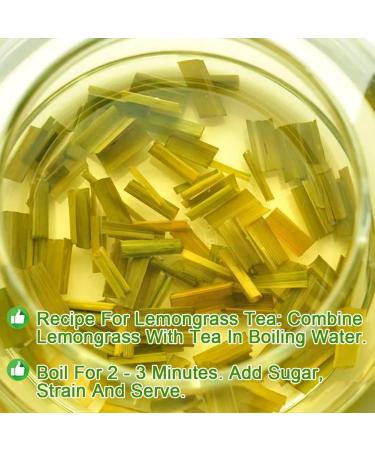 Buy Lemongrass Tea | 50g Loose Leaf Herbal Citronella | Dried Lemon Grass | International Shipping - Buy Online on SooperMarket.com