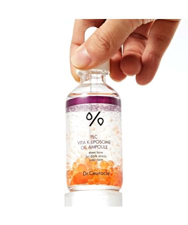 Leegeehaam PLC Vitamin K Liposome Oil Ampoule - Toning, Glowing, Hydrating Serum for Brighter Skin | Dr.Ceuracle - Buy Online on SooperMarket.com