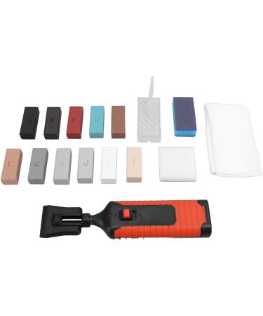 Wood Furniture Repair Kit - 11 Color Wax Blocks for Scratches Ideal for LVP Floors Stairs Cabinets & Tables - International Shipping Available - Buy Online on SooperMarket.com