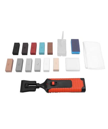 Tile Repair Kit Wood Floor Furniture Scratch Repair Kit Heating Pen Wax Block Set Crack Gaps Repairing Tools for Stone Cracked Ceramic Floor Scratches Holes