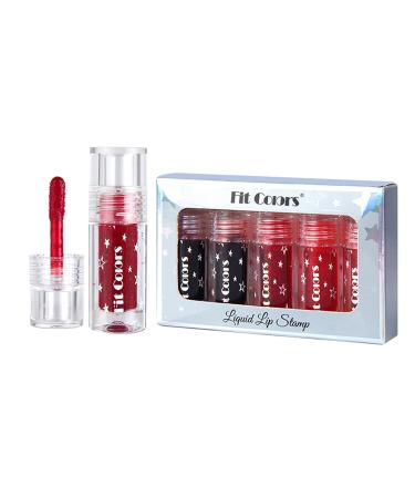 Matt Liquid Lipstick Set - Waterproof Nude Tones | Long-Lasting Non-Stick Fade-Proof 12H Lip Gloss - Buy Online on SooperMarket.com