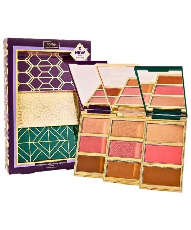 tarte Amazonian clay party palette cheek set