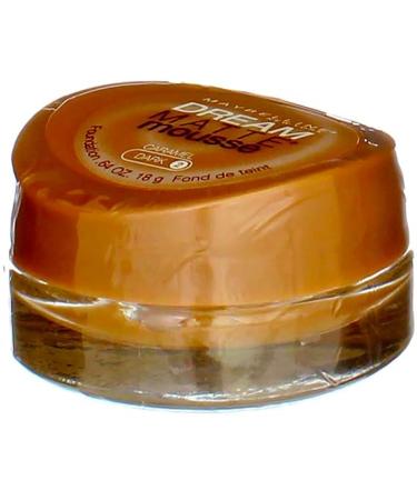 Maybelline Dream Matte Mousse Foundation Caramel Dark 0.64 oz - Pack of 2 - Buy Online on SooperMarket.com