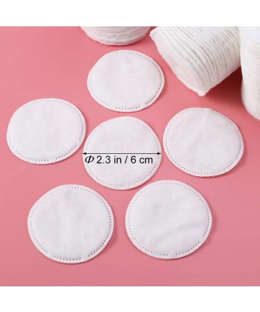 Uonlytech 200 Pcs Premium Cotton Rounds | Makeup Remover Wipes & Facial Pads | Soft Gentle & Hypoallergenic - Buy Online on SooperMarket.com