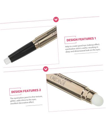 PLAFOPE Eye Shadow Pencil Eyeshadow Stick for Makeup Eye Brightener Stick Makeup Eyeshadow Stick Plastic - Buy Online on SooperMarket.com