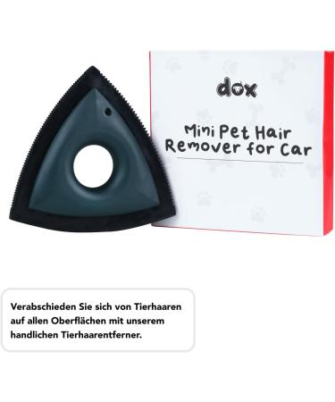 DDOXX Mini Animal Hair Remover for Cars | Ideal for Dog & Cat Owners | Perfect Gift for Animal Lovers | Recommended by Car Painters - Buy Online on SooperMarket.com